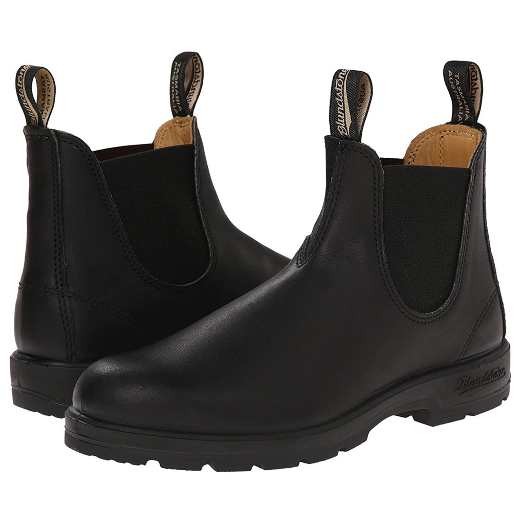 Blundstone 558 Water-Resistant Leather Unisex Chelsea Boots#color_black