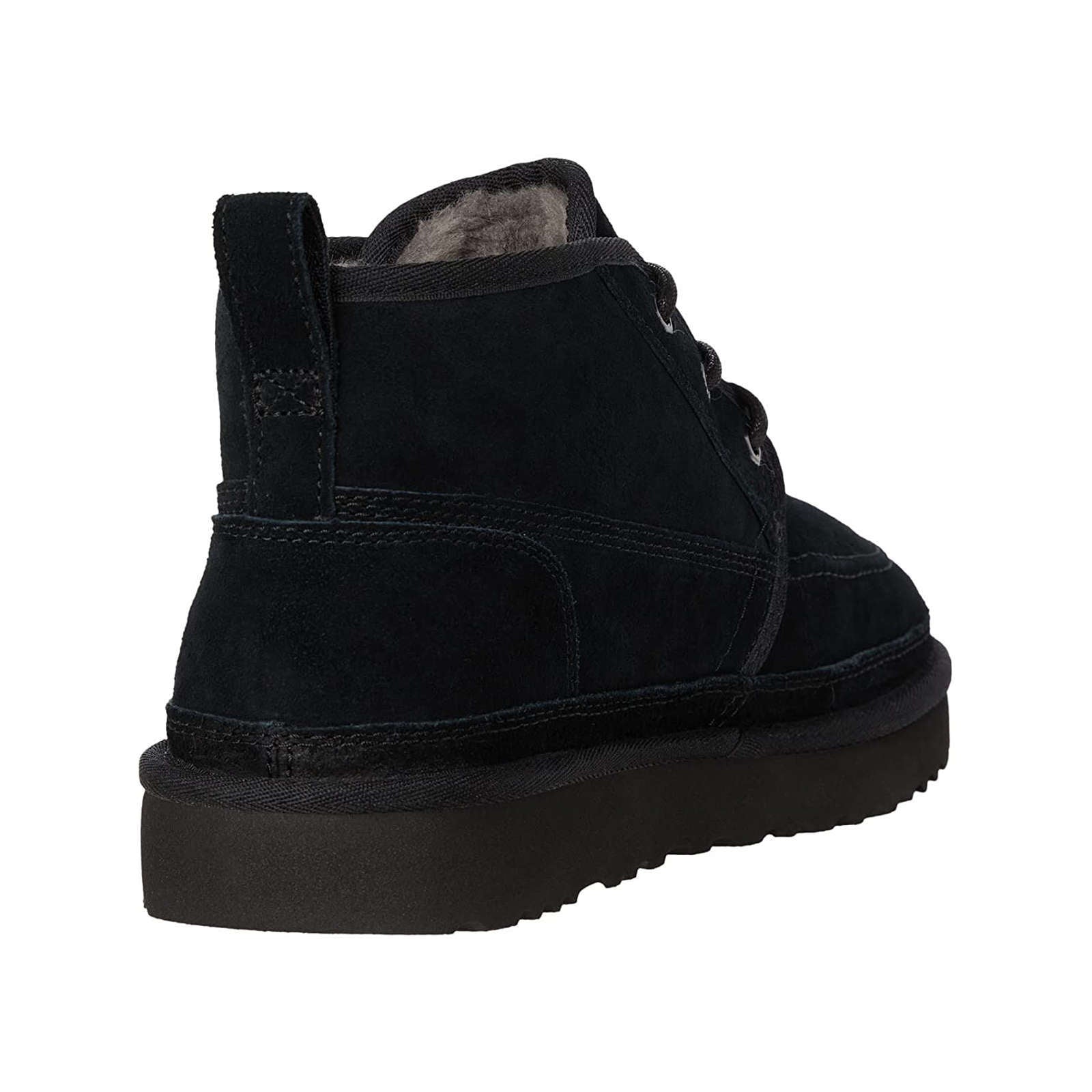 UGG Neumel Suede Leather Men's Chukka Boots#color_black