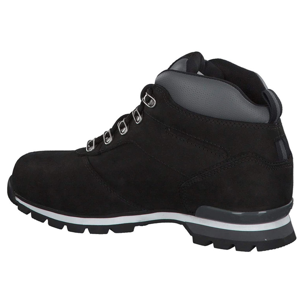 Timberland Splitrock Mid Hiker Nubuck Mens Boots#color_black