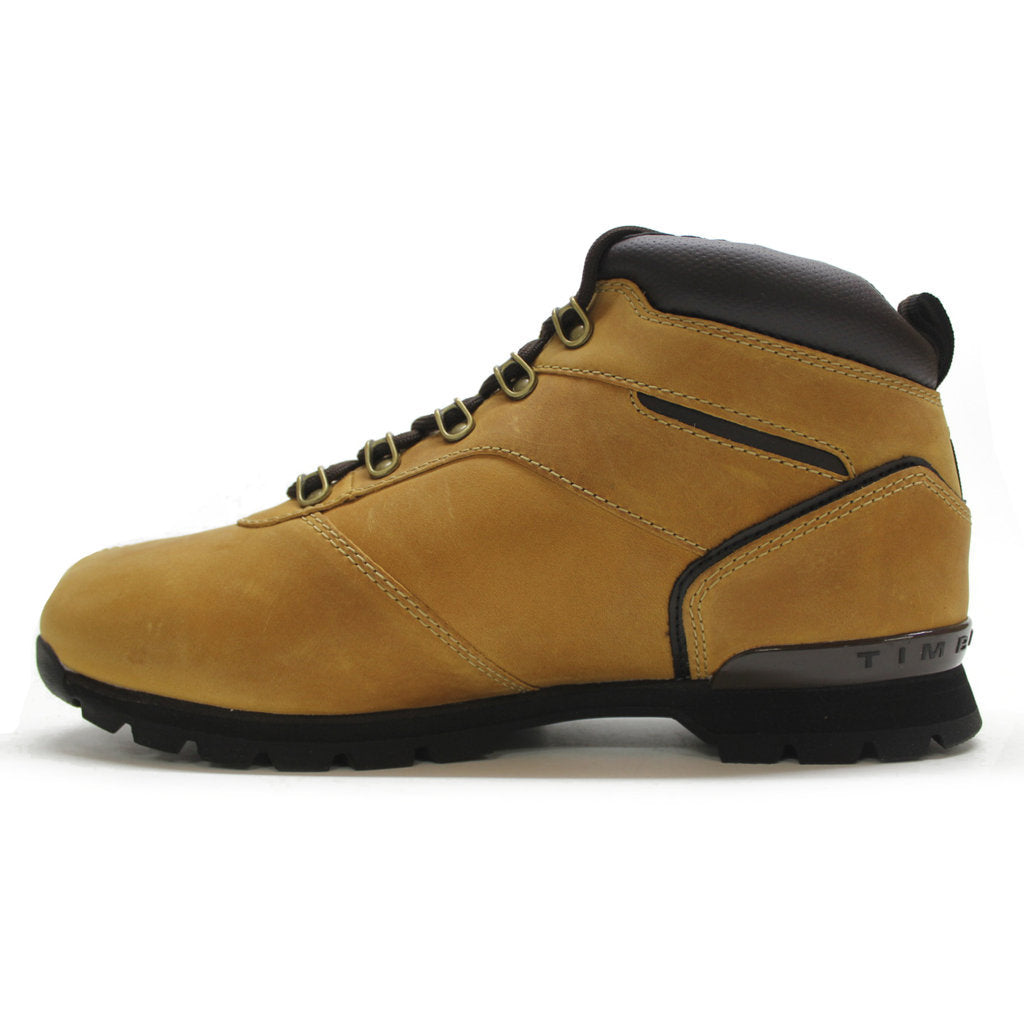 Timberland Splitrock Mid Hiker Nubuck Mens Boots#color_wheat