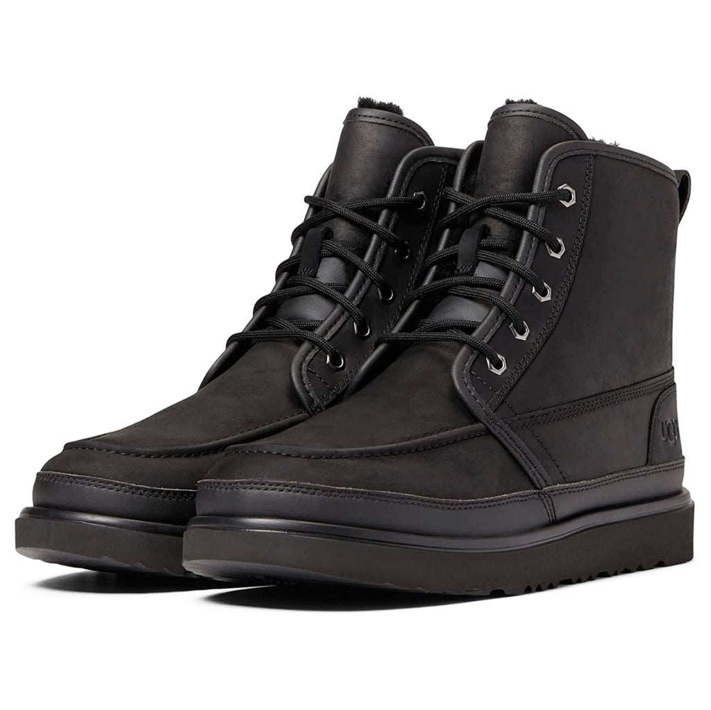UGG Neumel High Moc Weather Waterproof Leather Men's Moc Toe Boots