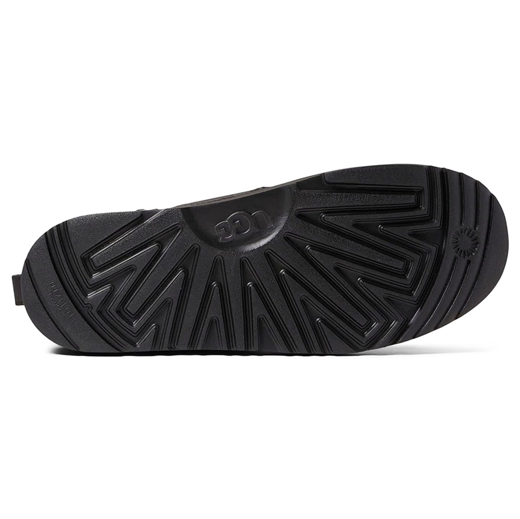 UGG Neumel High Moc Weather Waterproof Leather Men's Moc Toe Boots#color_black tnl