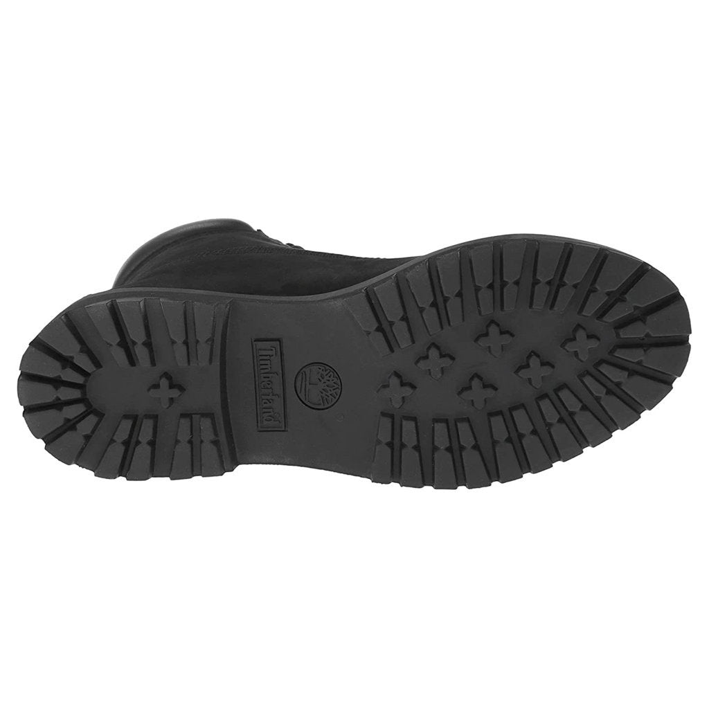 Timberland Premium 6 In Waterproof Nubuck Womens Boots#color_black