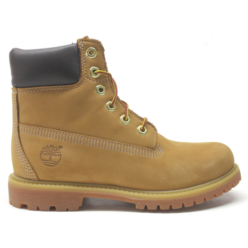 Timberland Premium 6 In Waterproof Nubuck Womens Boots#color_wheat