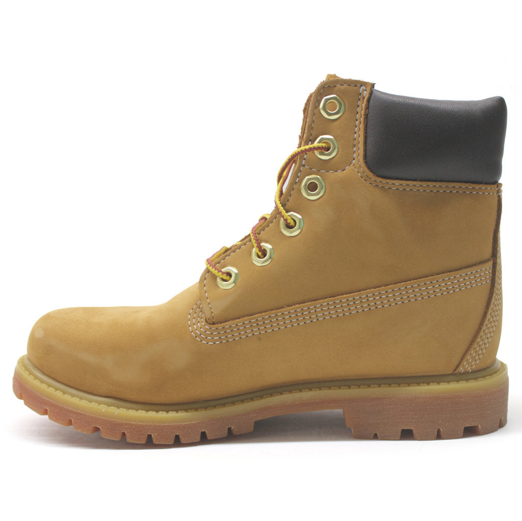 Timberland Premium 6 In Waterproof Nubuck Womens Boots#color_wheat