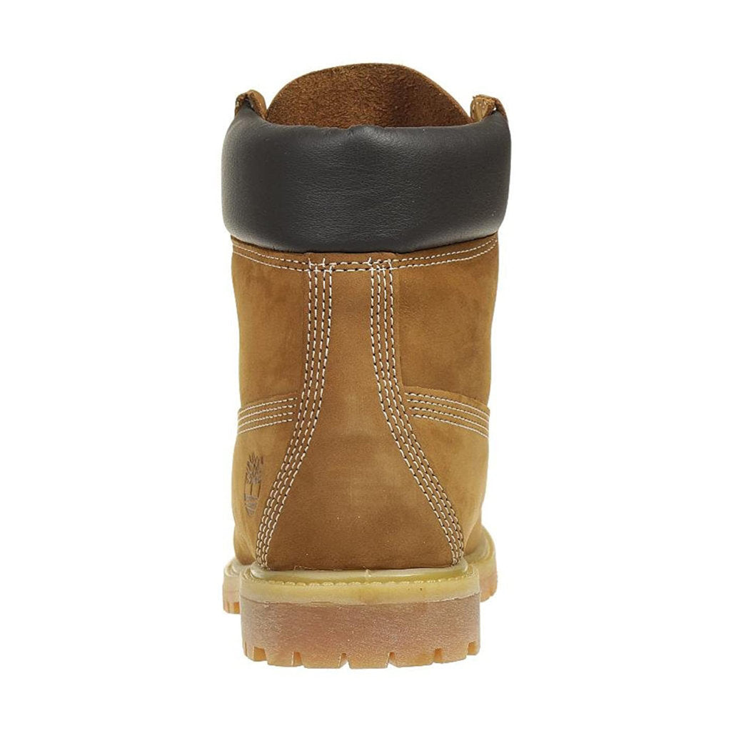 Timberland Premium 6 In Waterproof Nubuck Womens Boots#color_rust