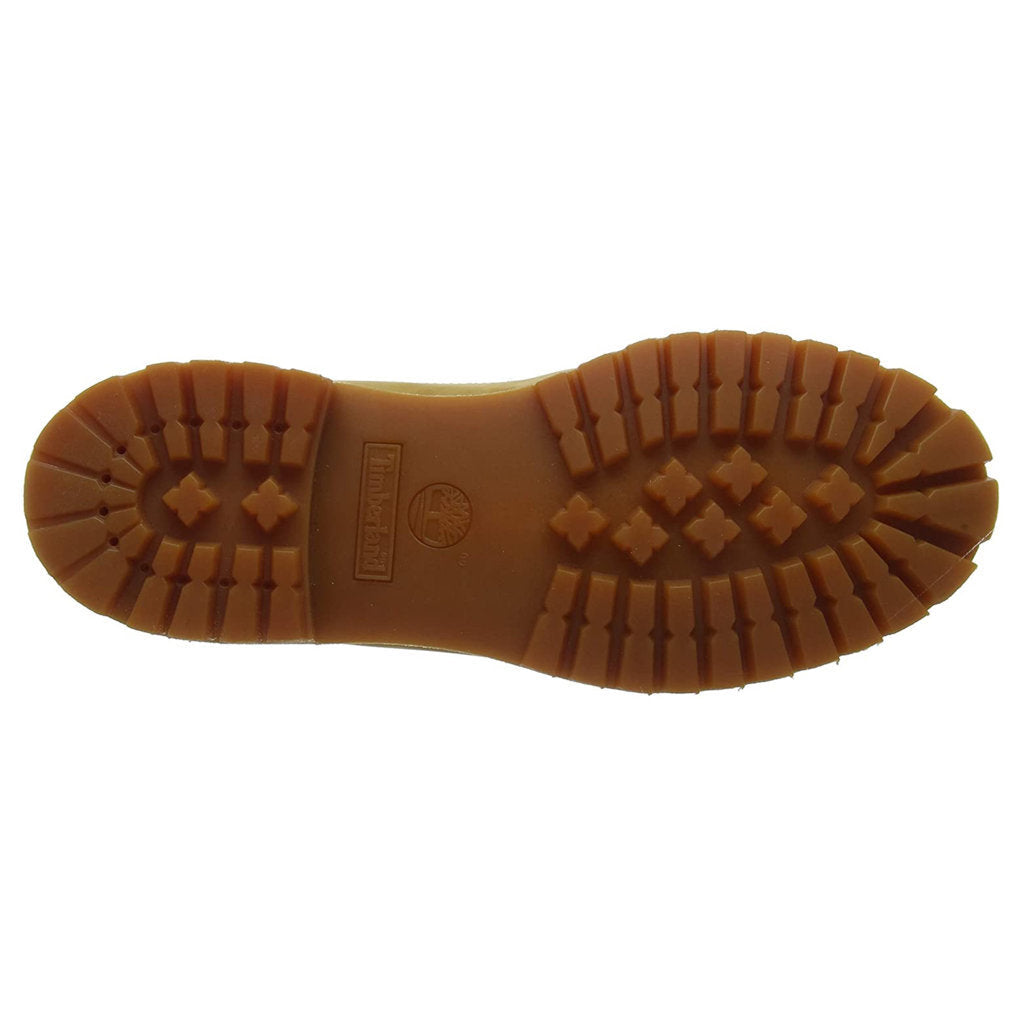 Timberland Premium 6 In Waterproof Nubuck Womens Boots#color_rust