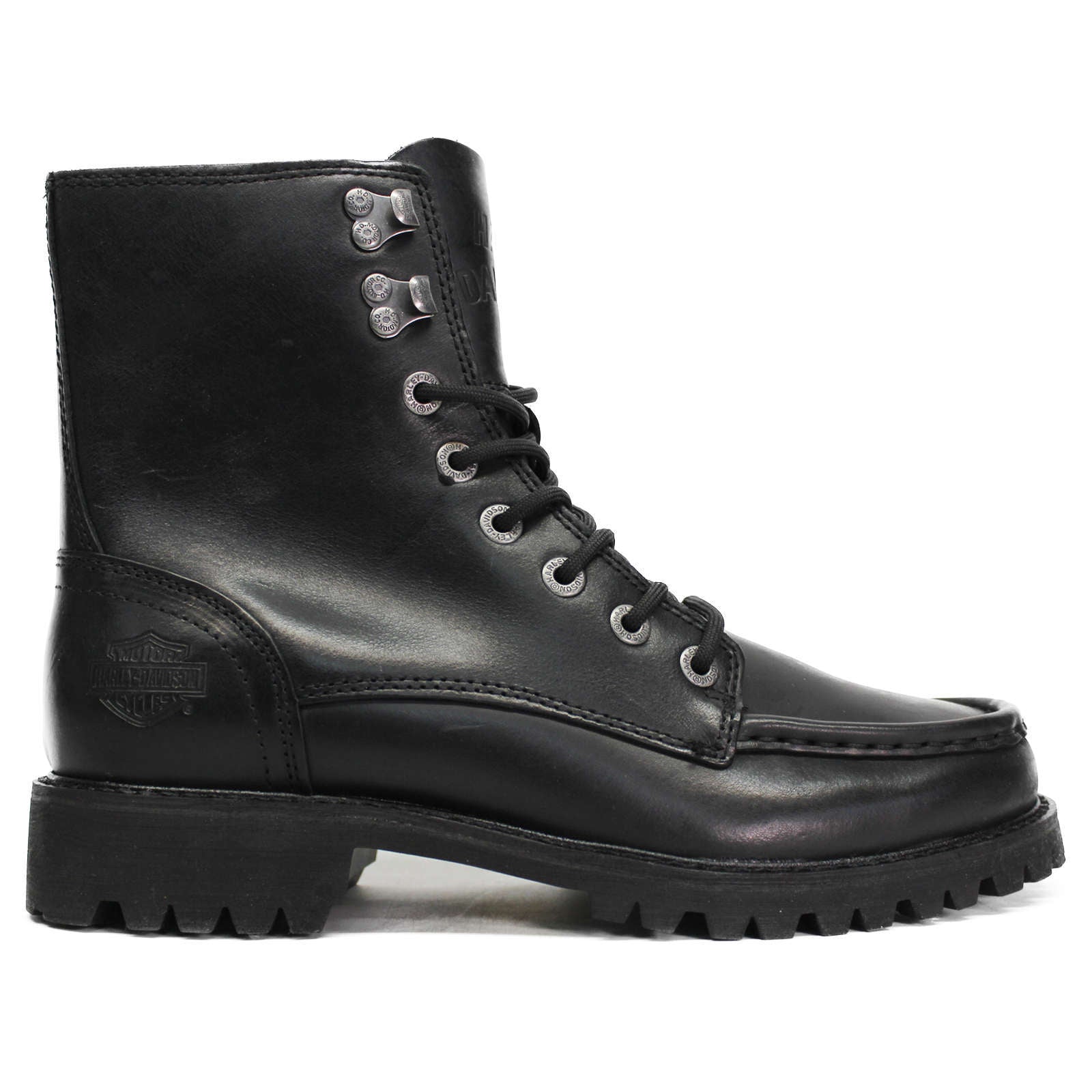Harley Davidson Brentmoore Full Grain Leather Men's Riding Boots