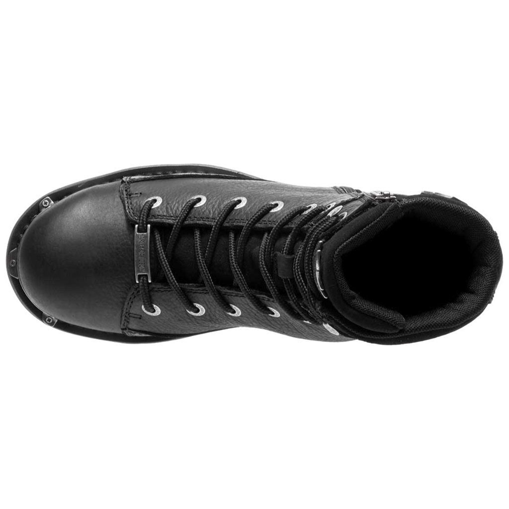 Harley Davidson Chipman Leather Mens Boots#color_black
