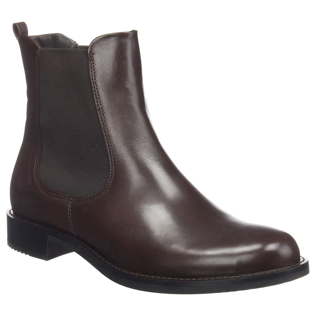 Ecco Sartorelle 25 266503 Full Grain Leather Womens Boots#color_mink