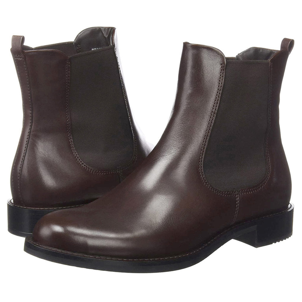 Ecco Sartorelle 25 266503 Full Grain Leather Womens Boots#color_mink