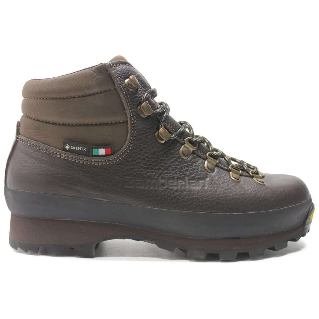Zamberlan 311 Ultra Lite GTX RR Leather Women's Waterproof Hiking Boots#color_Brown