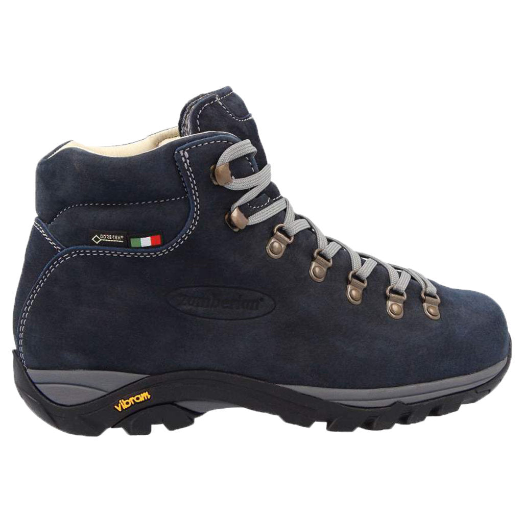 Zamberlan 320 New Trail Lite EVO GTX Leather Mens Boots#color_dark blue