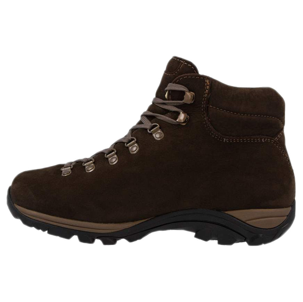 Zamberlan 320 New Trail Lite EVO GTX Leather Mens Boots#color_dark brown