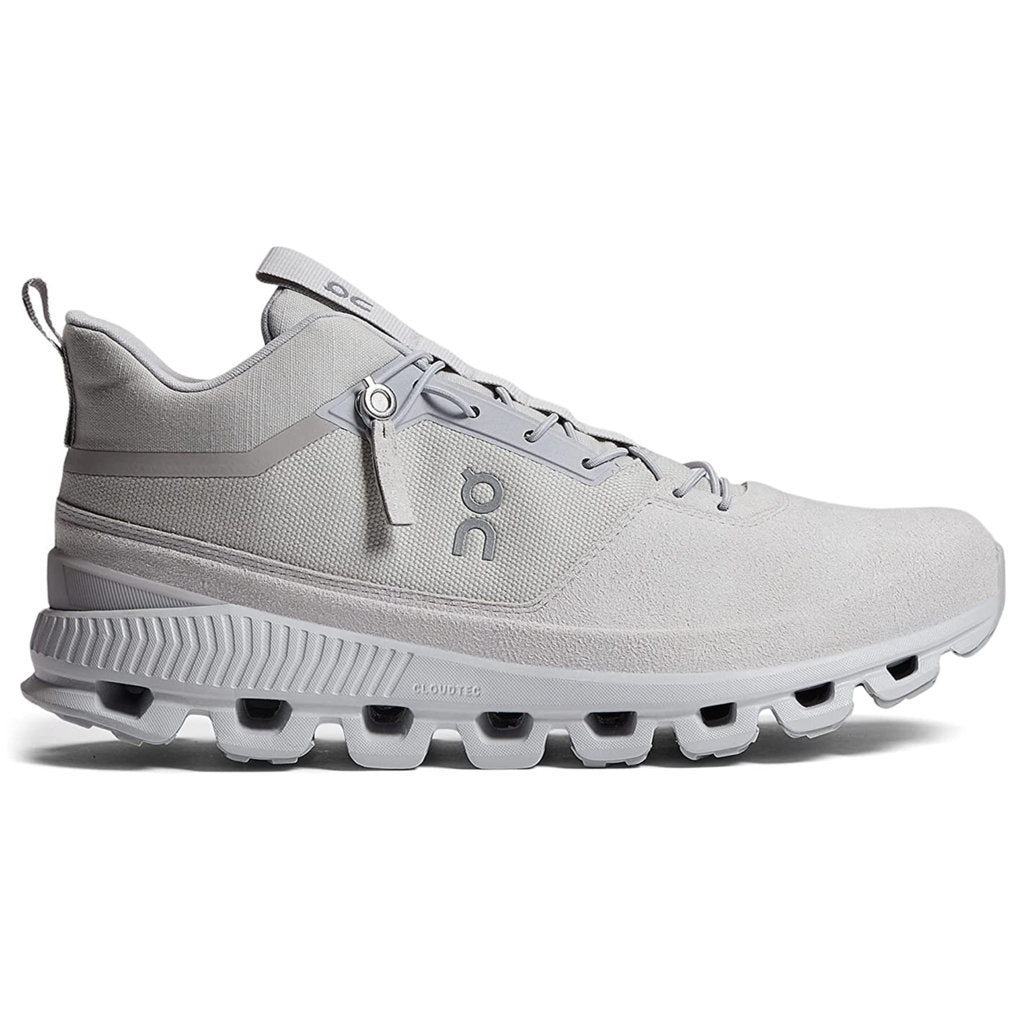 On Running Cloud Hi Mesh Women's Low-Top Trainers#color_white