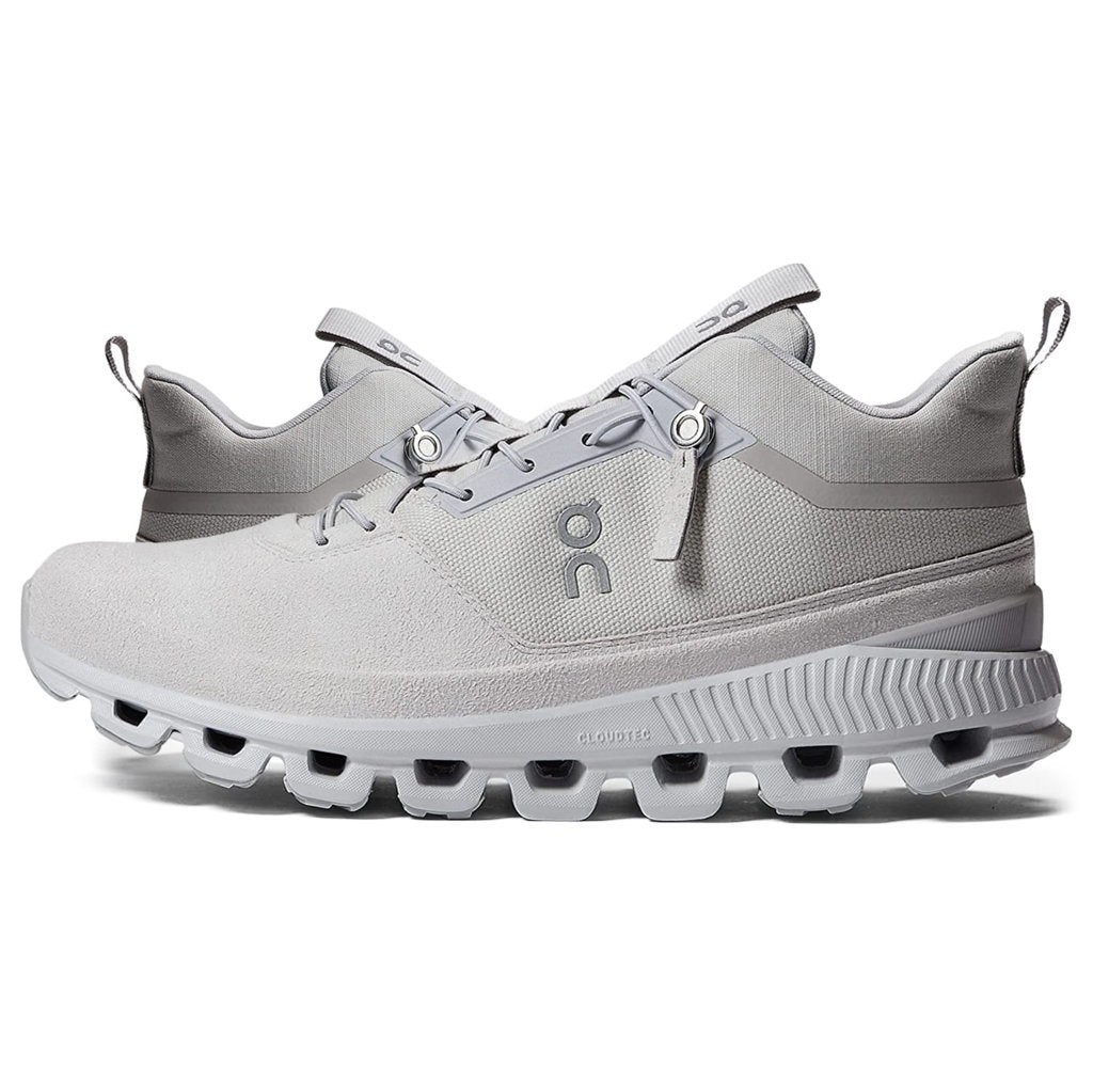 On Running Cloud Hi Mesh Women's Low-Top Trainers#color_white
