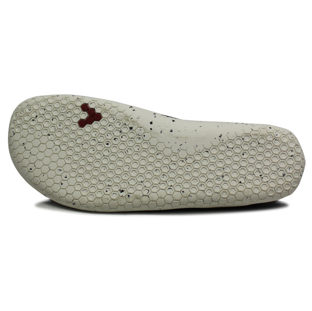 Vivobarefoot Geo Racer Knit Textile Womens Trainers#color_obsidian