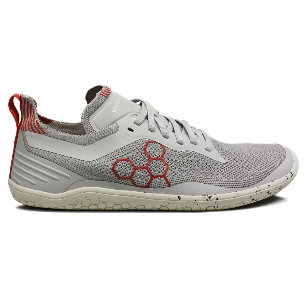 Vivobarefoot Geo Racer Knit Textile Womens Trainers#color_moonstone