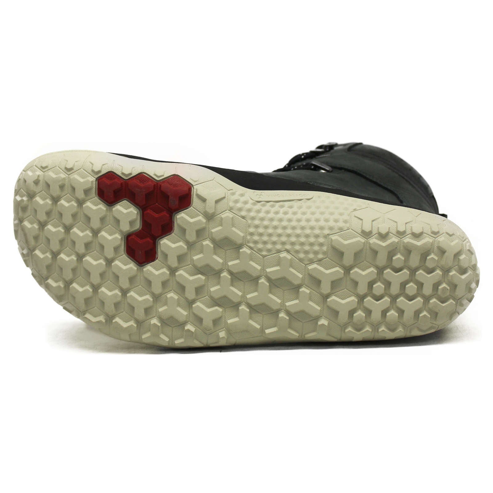 Vivobarefoot Tracker Hi II FG Leather Textile Synthetic Womens Boots#color_obsidian