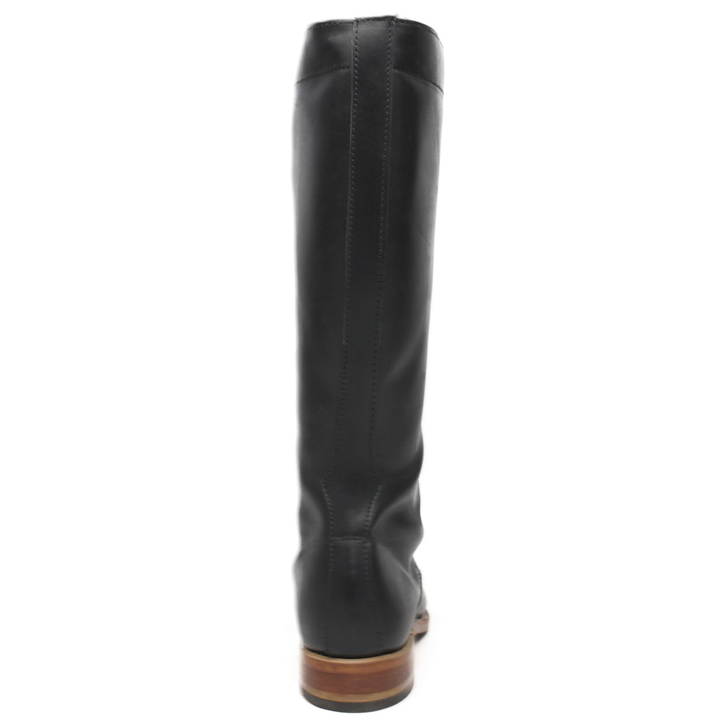 Red Wing Gloria Boundary Leather Women's Thigh High Boots#color_black