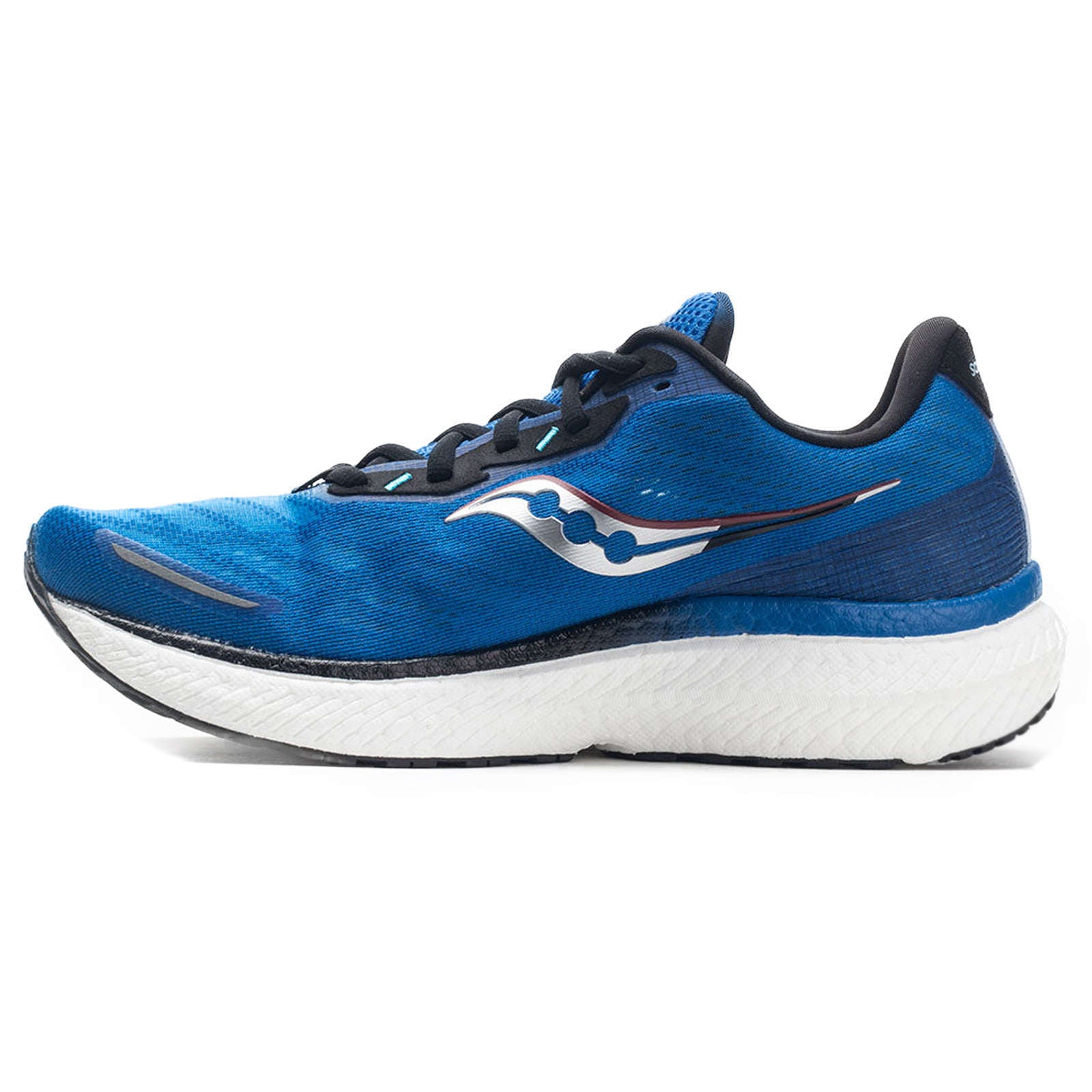 Saucony Triumph 19 Synthetic Textile Men's Running Shoes#color_royal space