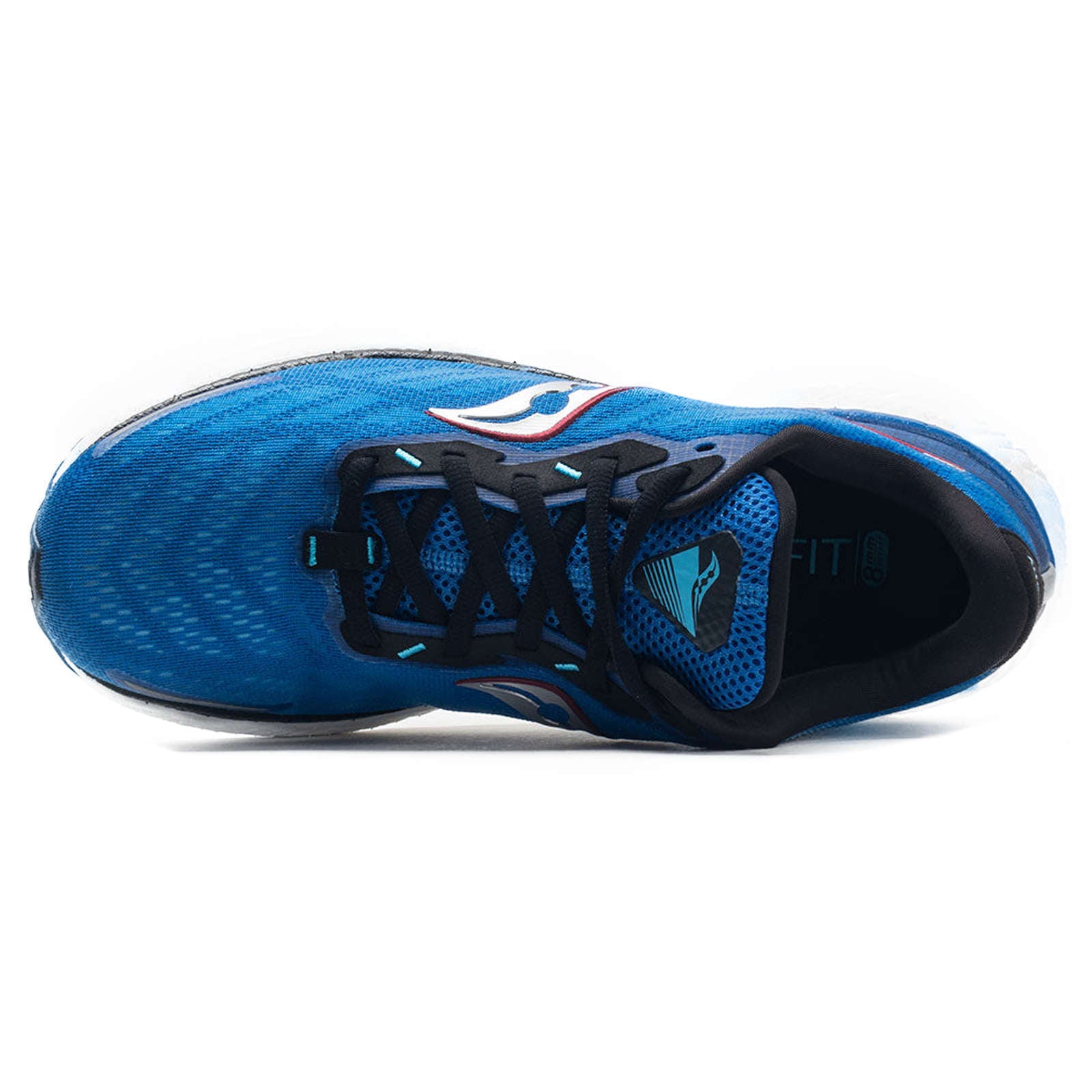 Saucony Triumph 19 Synthetic Textile Men's Running Shoes#color_royal space