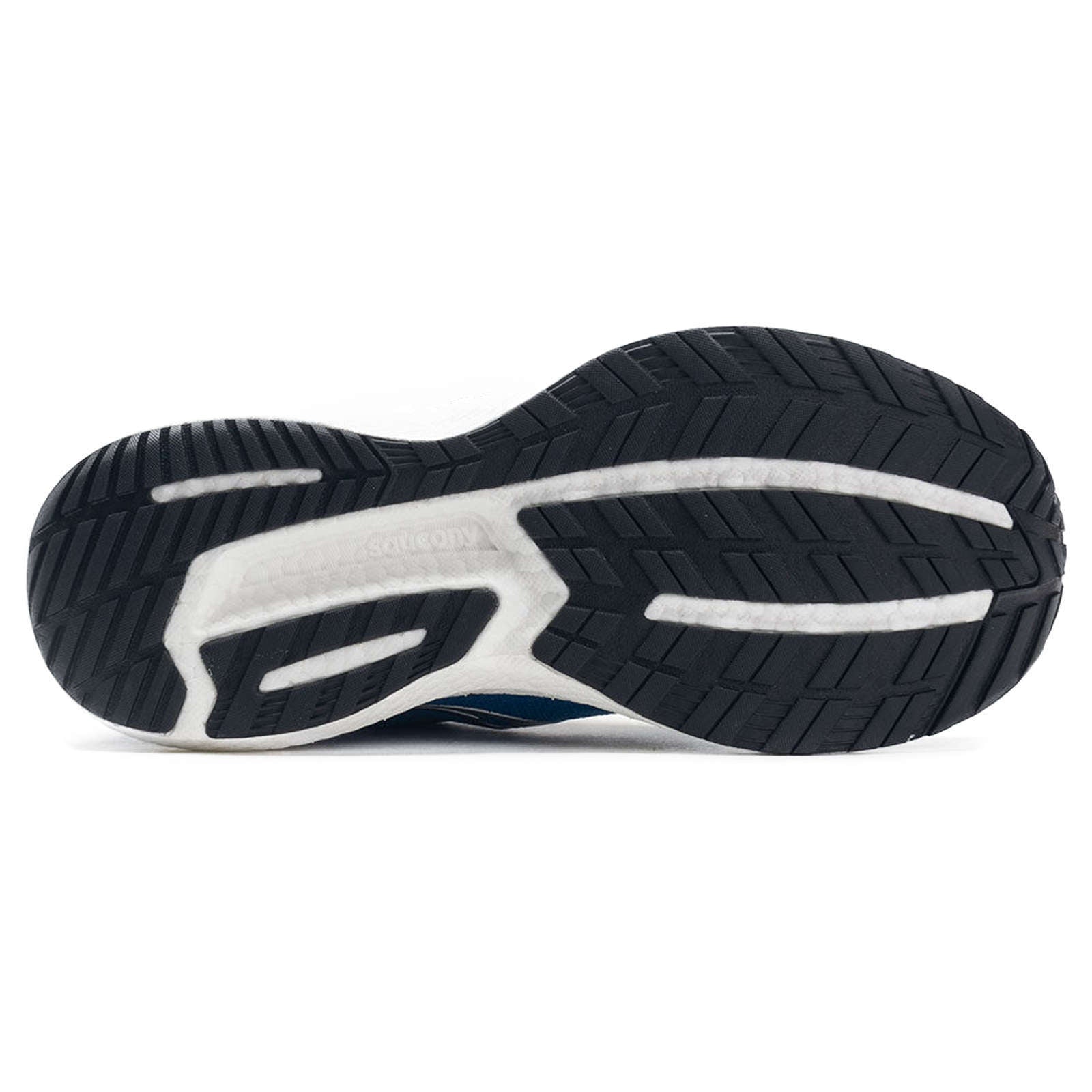 Saucony Triumph 19 Synthetic Textile Men's Running Shoes#color_royal space