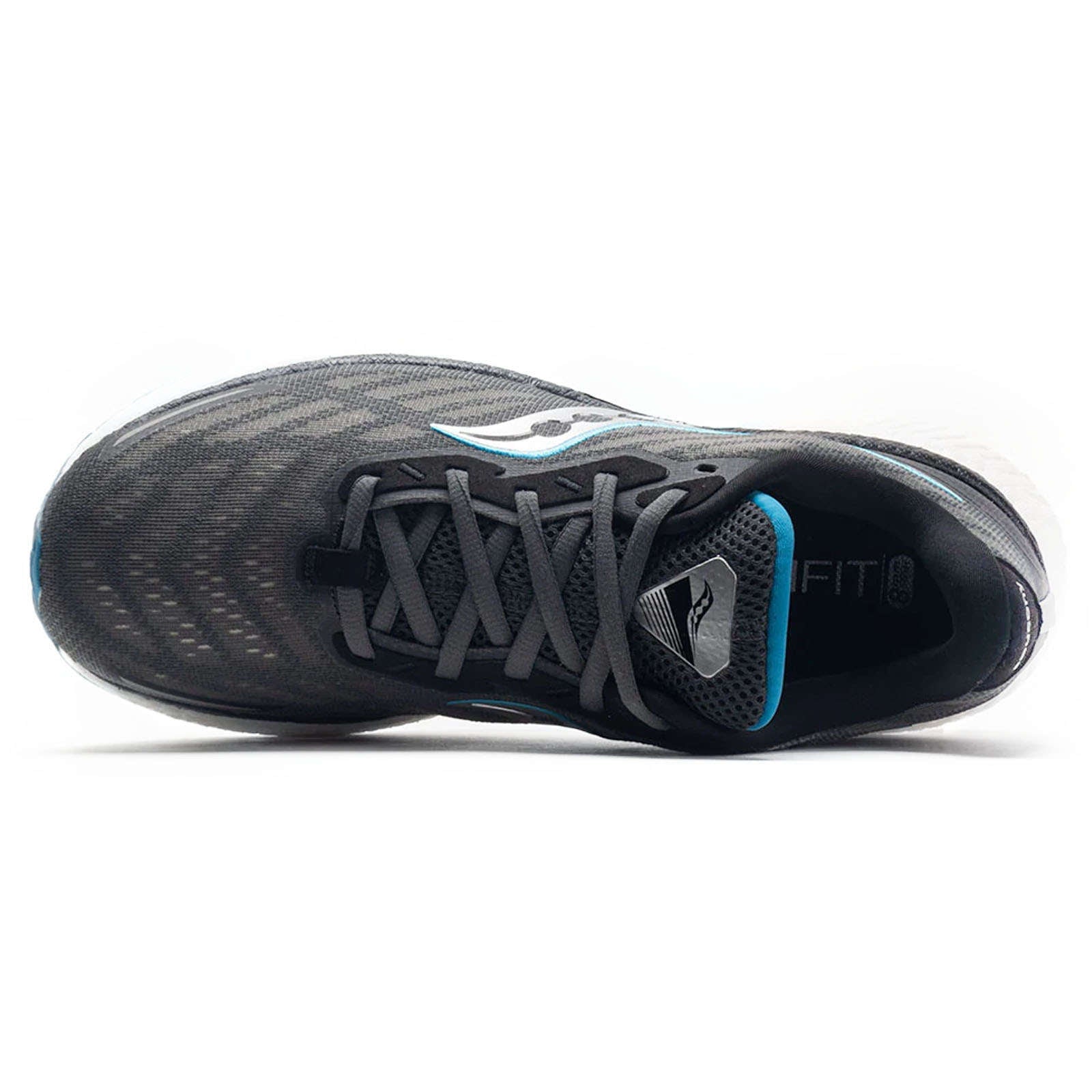 Saucony Triumph 19 Synthetic Textile Men's Running Shoes#color_shadow topaz