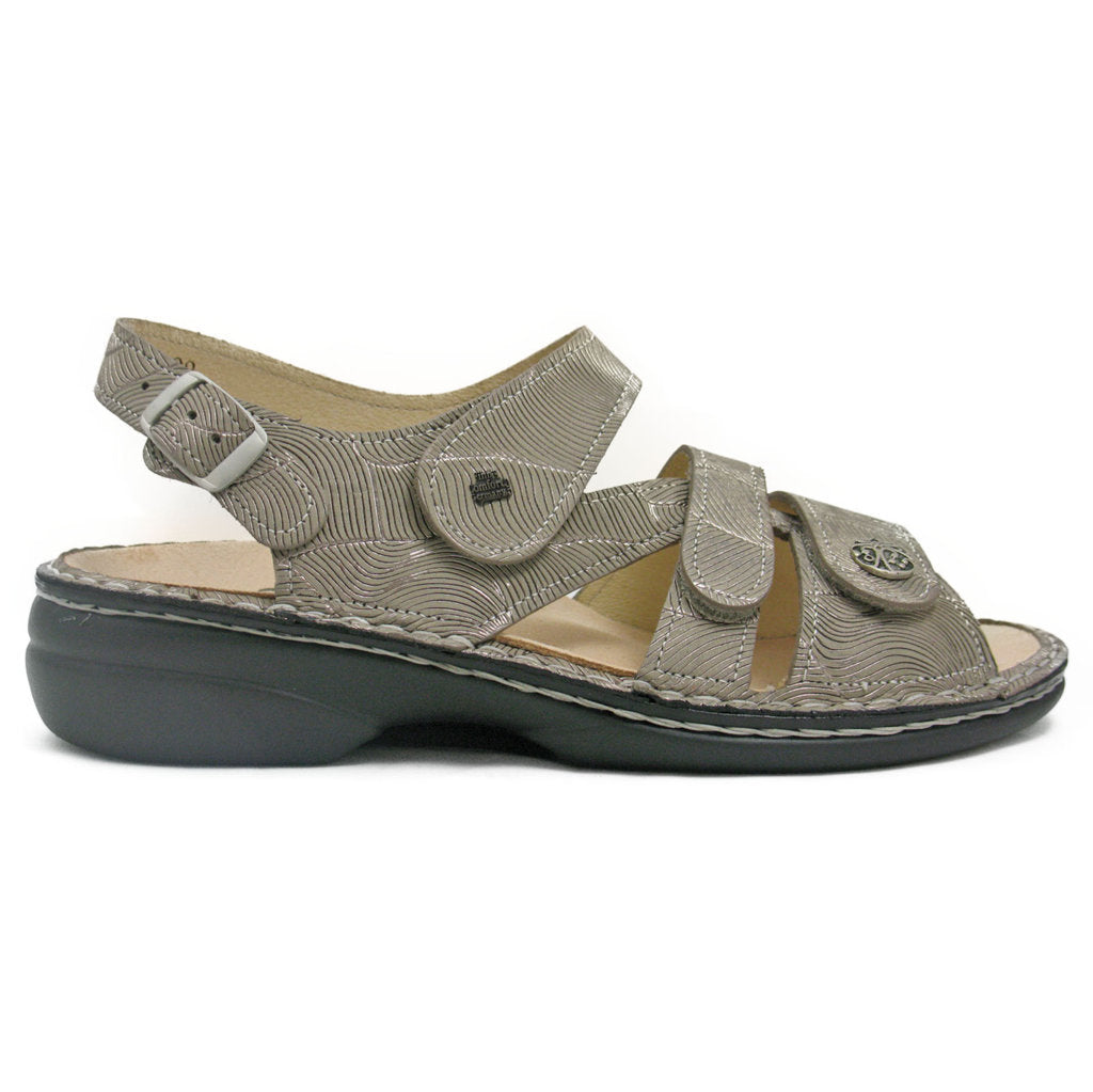 Finn Comfort Gomera Leather Women's Sandals#color_sand