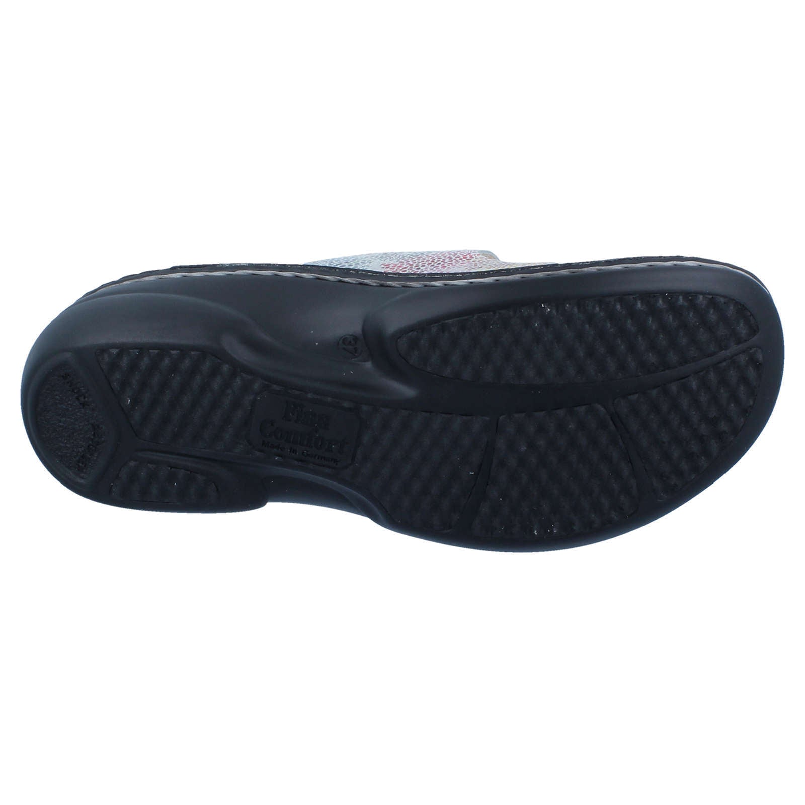 Finn Comfort Sansibar Patterned Leather Women's Slip-On Sandals#color_multi