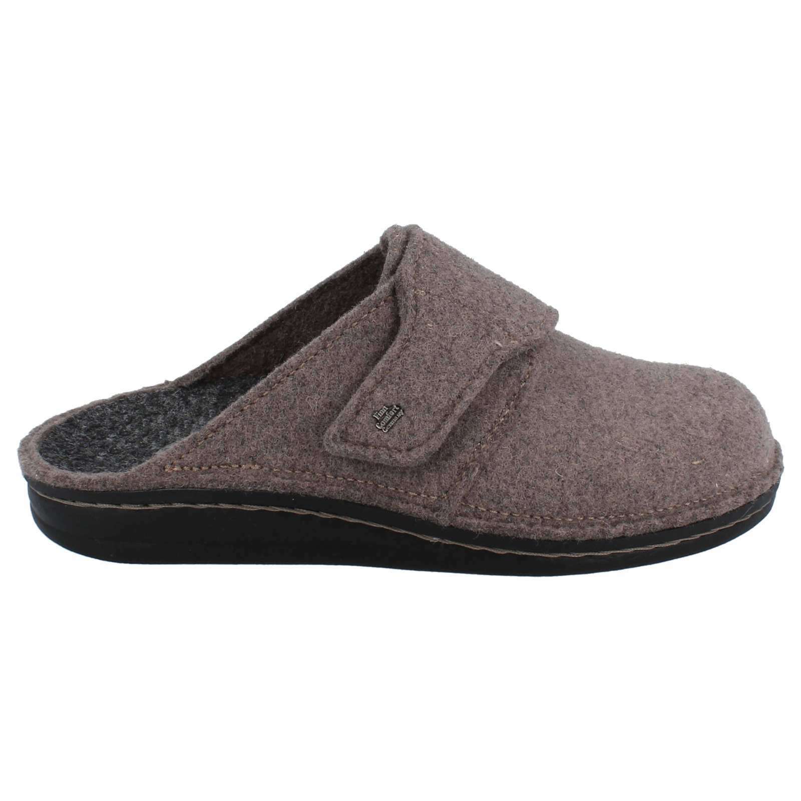 Finn Comfort Tirol Wool Felt Men's Slip-On Sandals#color_fango