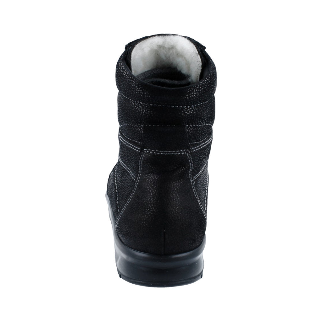 Finn Comfort Whistler Leather Mens Boots#color_black