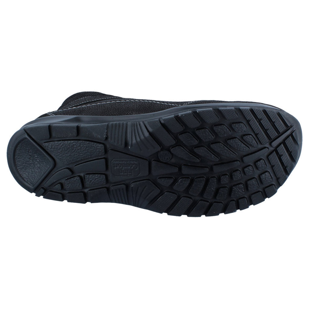 Finn Comfort Whistler Leather Mens Boots#color_black