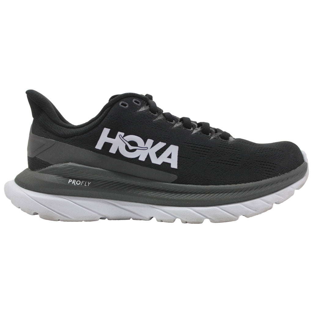 Hoka One One Womens Trainers Mach 4 Lace Up Low Top - UK 4.5