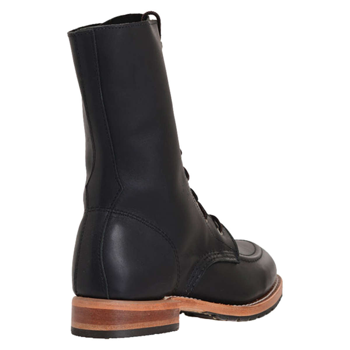 Red Wing Gracie Boundary Leather Women's Mid-Calf Boots#color_black boundary