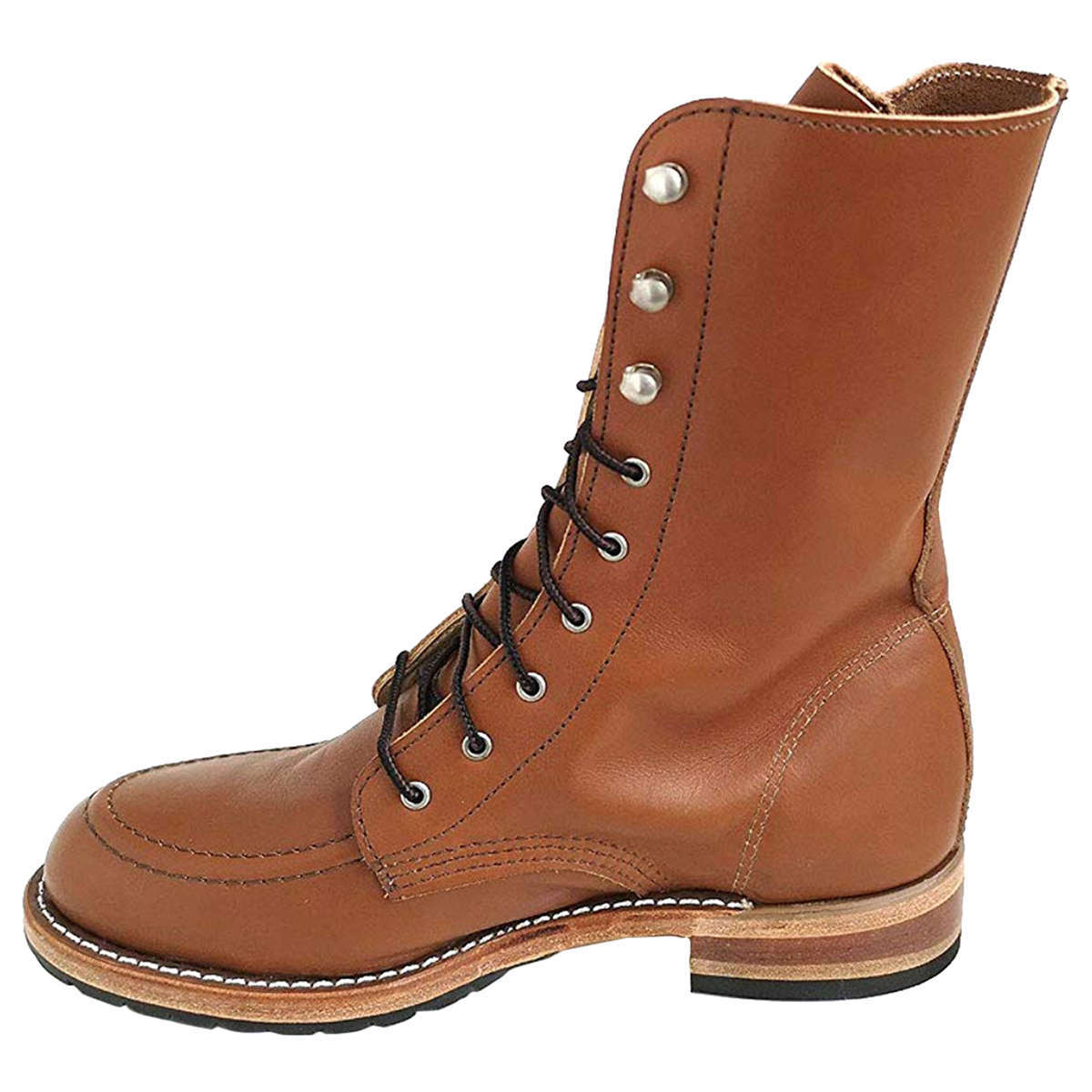 Red Wing Gracie Boundary Leather Women's Mid-Calf Boots#color_pecan boundary
