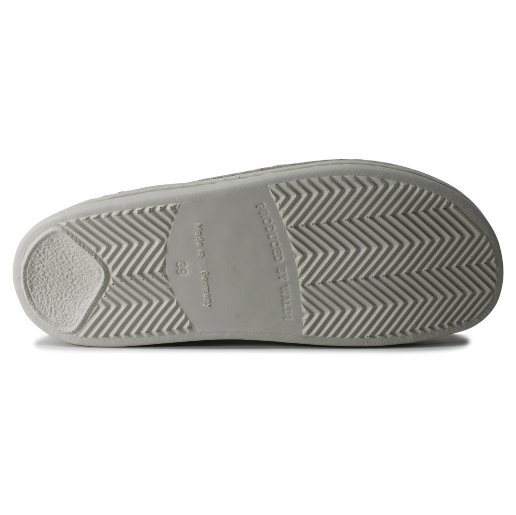 Finn Comfort Korfu Leather Women's Slip-On Sandals#color_white