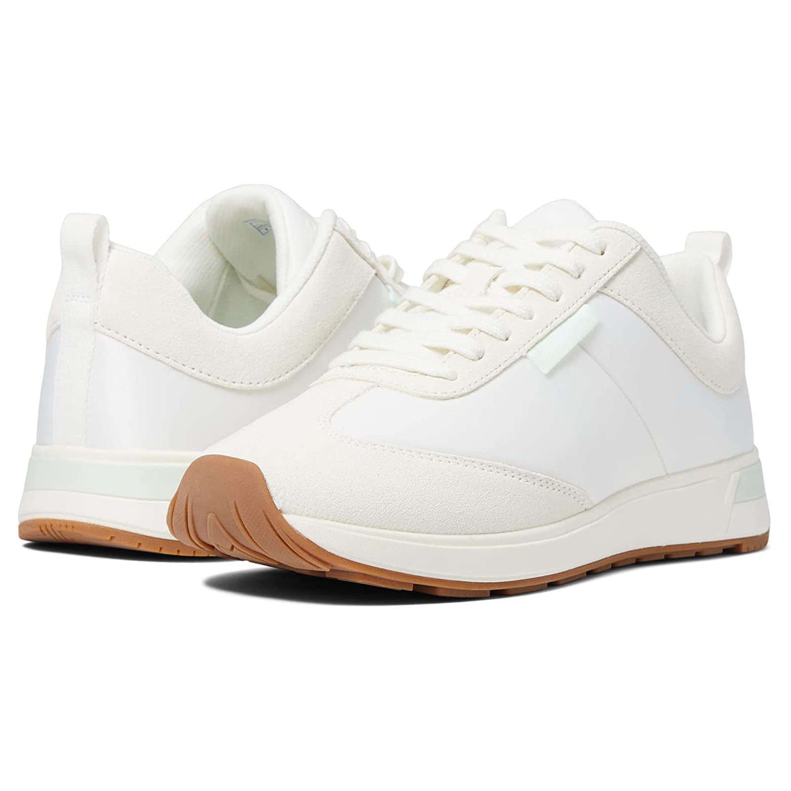 Vionic Curran Breilyn Leather Womens Trainers#color_marshmallow
