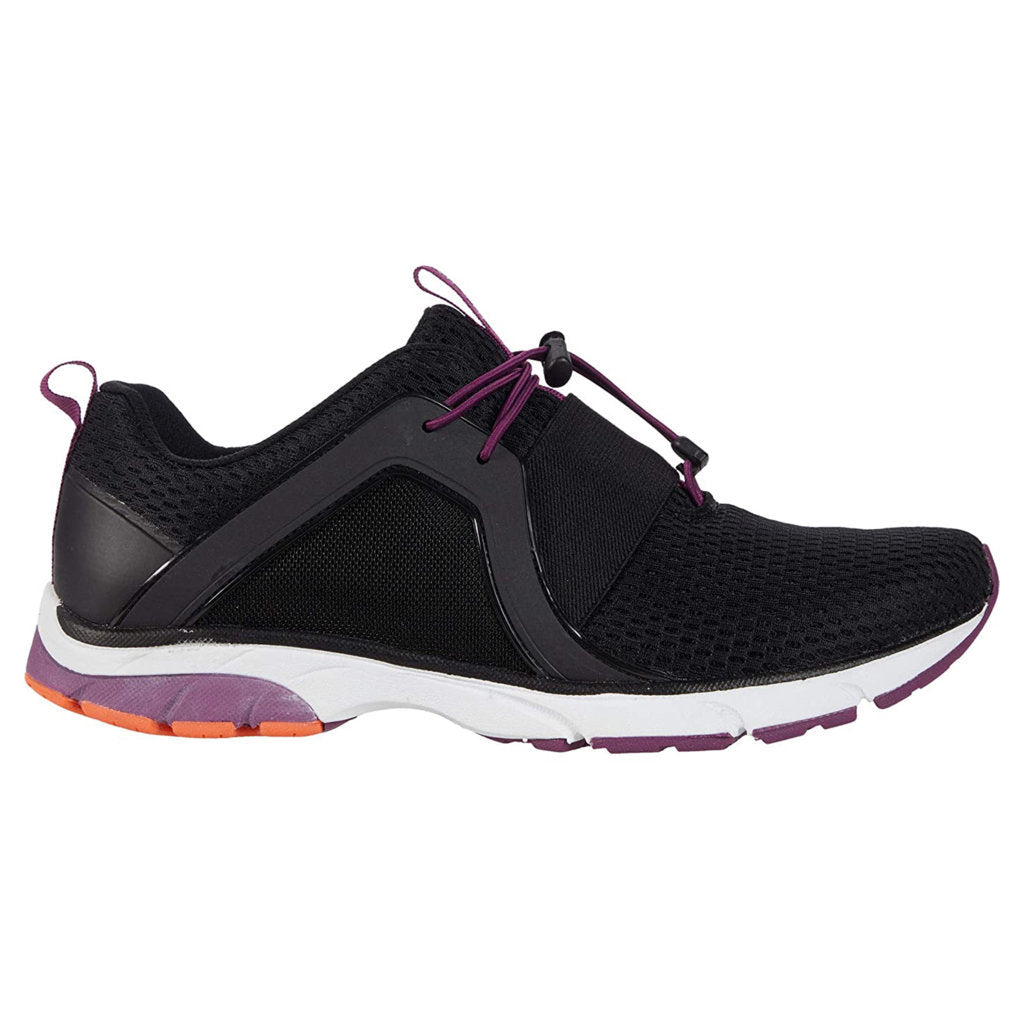 Vionic Drift Berlin Synthetic Textile Womens Trainers#color_black