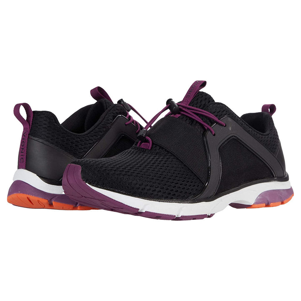 Vionic Drift Berlin Synthetic Textile Womens Trainers#color_black