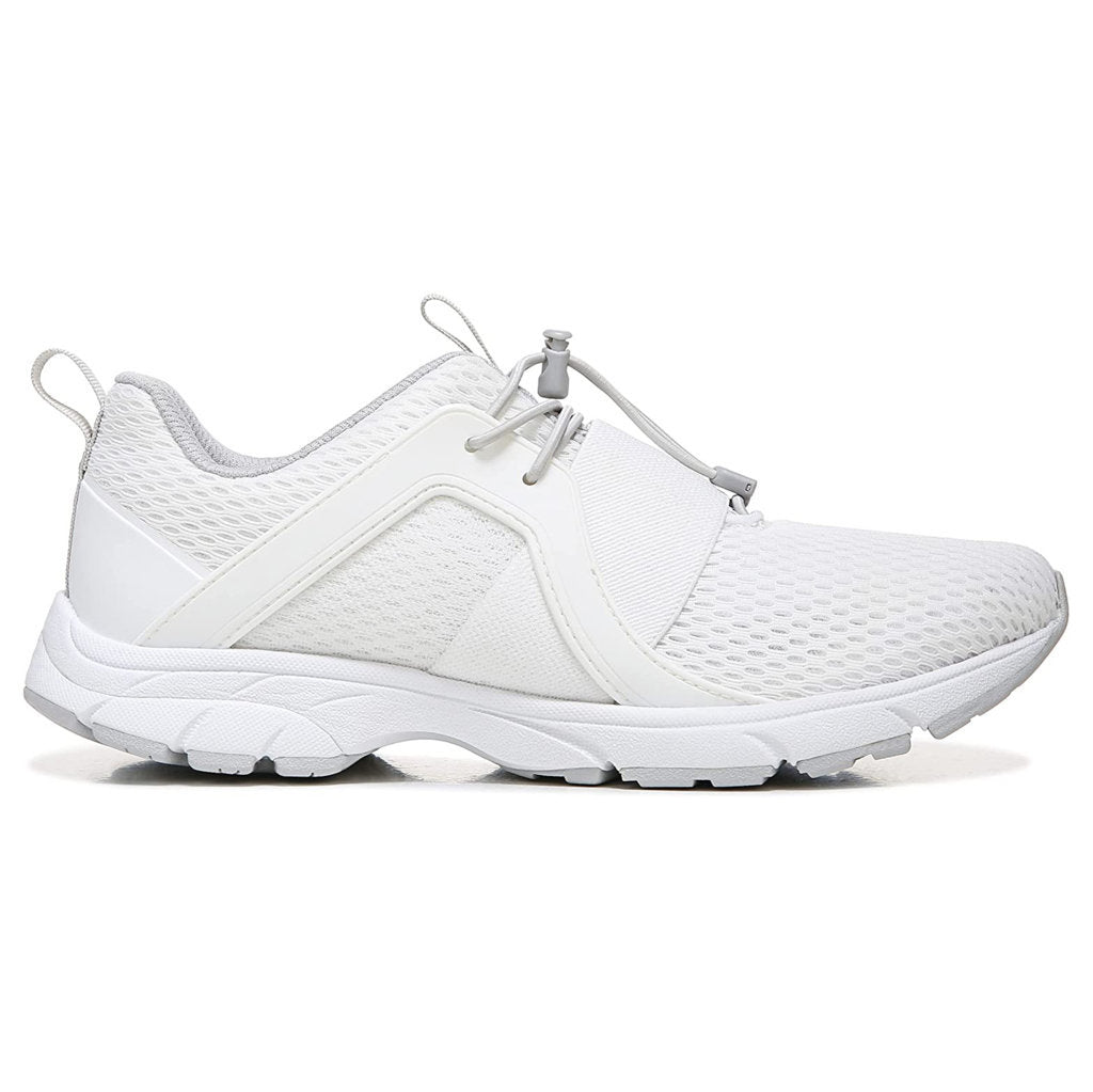 Vionic Drift Berlin Synthetic Textile Womens Trainers#color_white