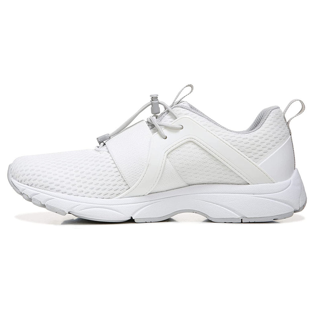 Vionic Drift Berlin Synthetic Textile Womens Trainers#color_white