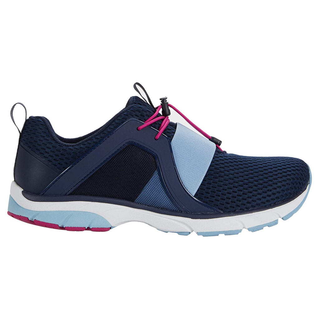 Vionic Drift Berlin Synthetic Textile Womens Trainers#color_navy