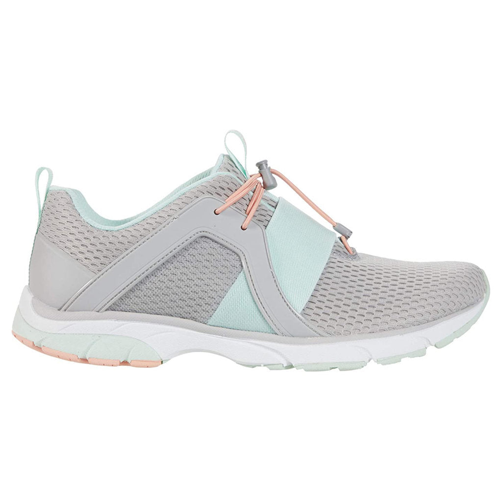 Vionic Drift Berlin Synthetic Textile Womens Trainers#color_grey seafoam