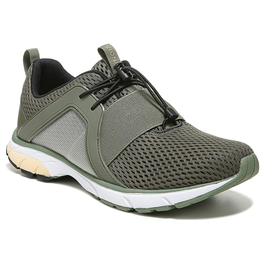 Vionic Drift Berlin Synthetic Textile Womens Trainers#color_olive