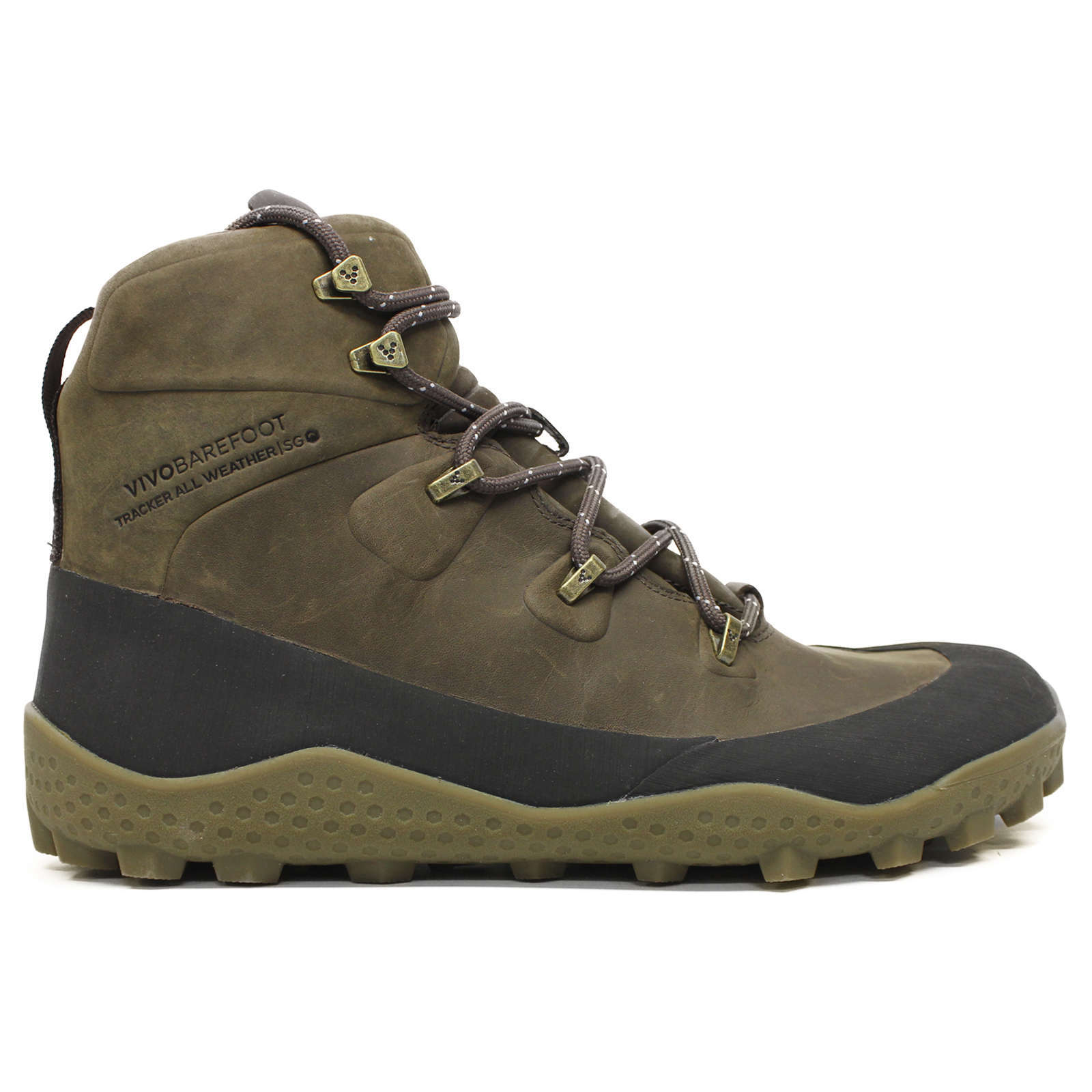 Vivobarefoot Tracker All Weather SG Leather Mens Boots#color_bracken