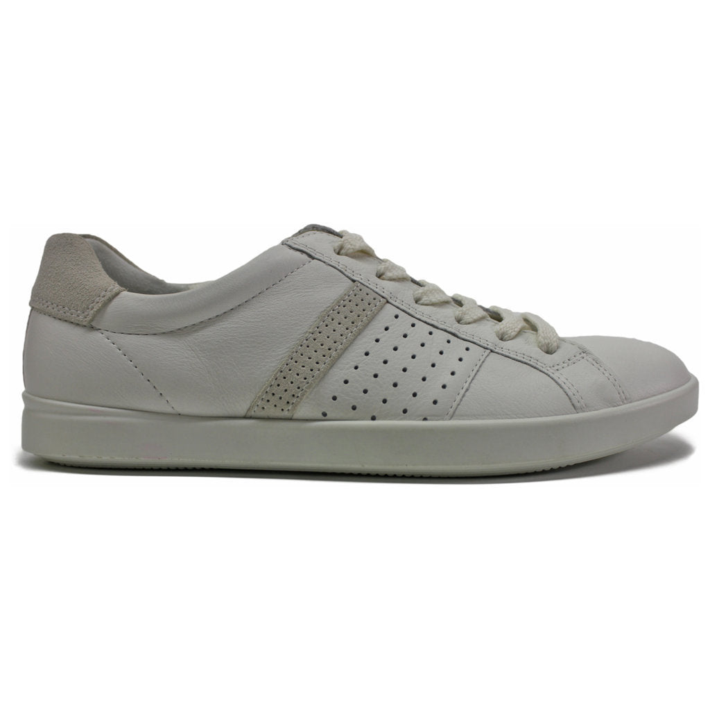 Ecco Womens Trainers Leisure Outdoor Leather - UK 6