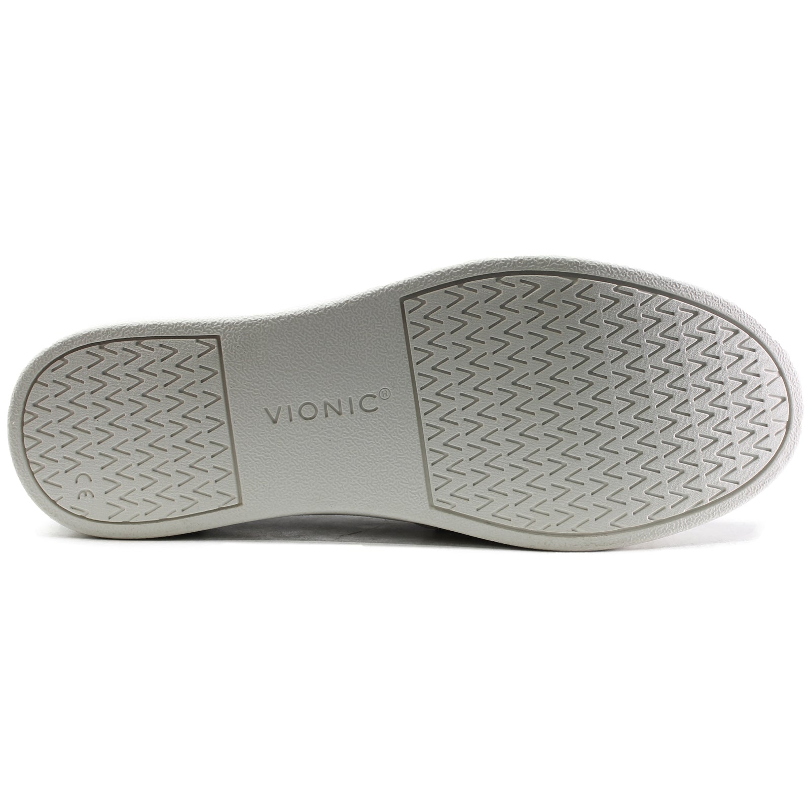 Vionic Effortless Mule Leather Womens Shoes#color_white