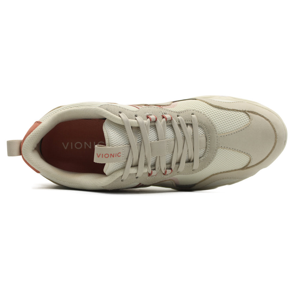 Vionic Electra Leather Textile Synthetic Womens Trainers - UK 7