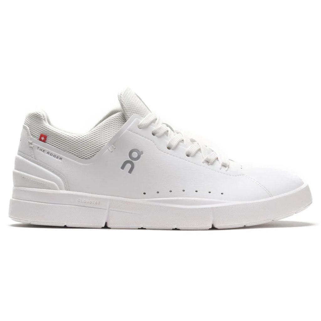 On Running The Roger Advantage Textile Men's Low-Top Trainers#color_all white